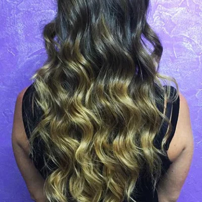 balayage mechas pelo